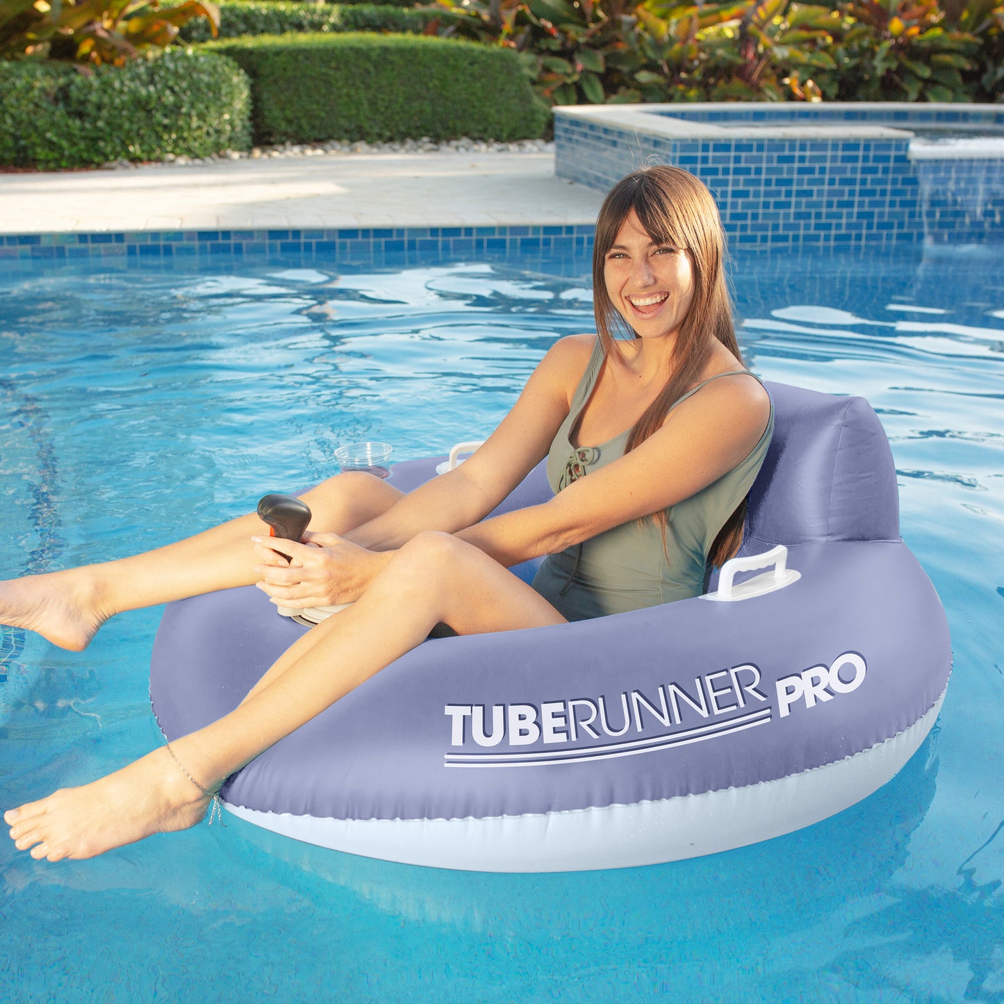 PoolCandy Tube Runner Pro Edition 12V Motorized Pool Tube