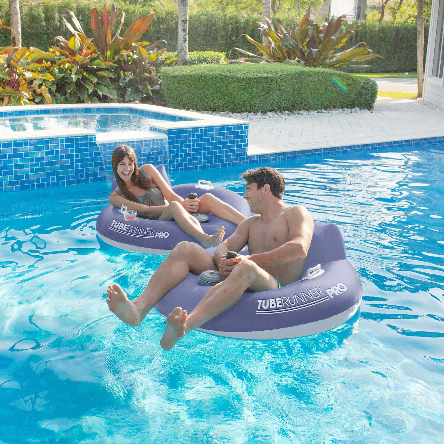 PoolCandy Tube Runner Pro Edition 12V Motorized Pool Tube