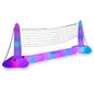 Illuminated LED Floating Volleyball Set