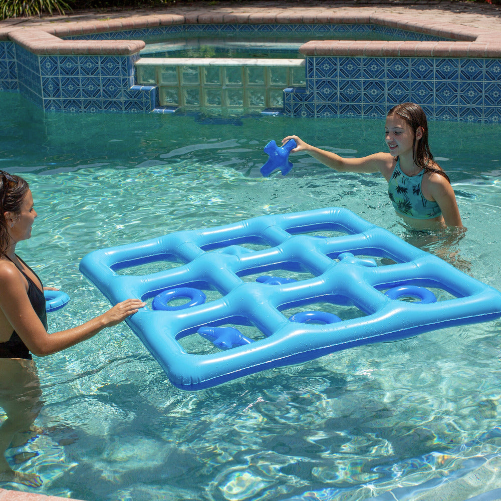 Inflatable Tic Tac Toe Pool Game Giant Size