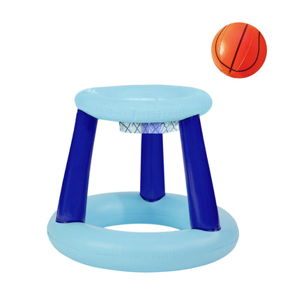 PoolCandy Jumbo Floating Basketball Set
