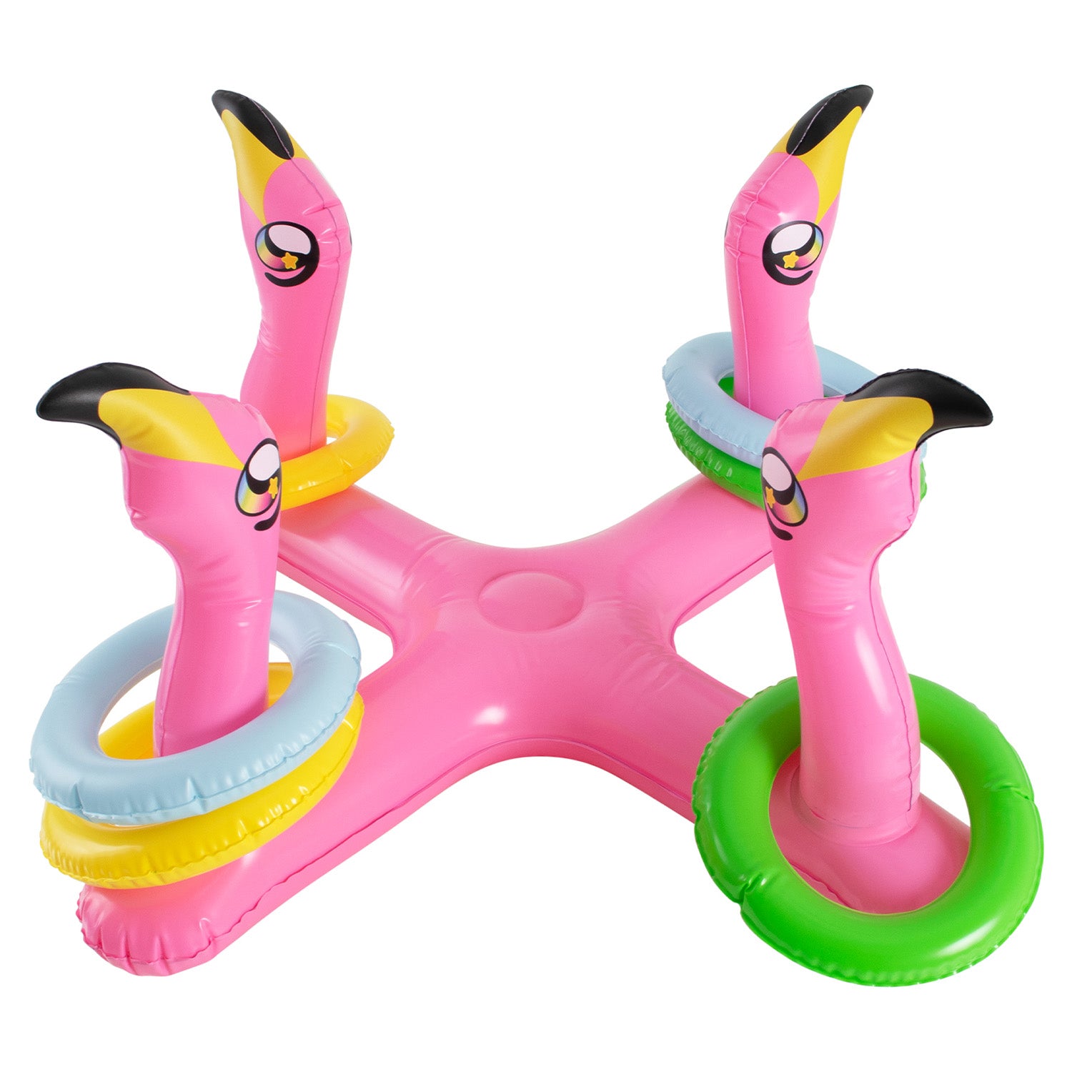 Floating Flamingo Ring Toss
