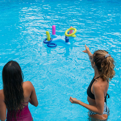 Inflatable Ring Toss Pool Game