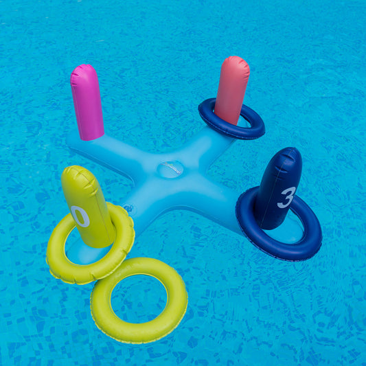 Inflatable Ring Toss Pool Game