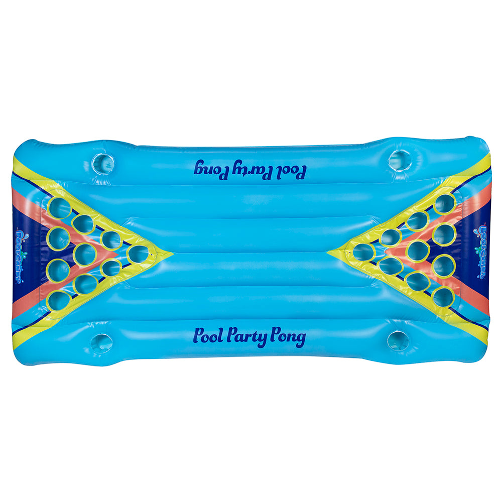 Inflatable Pool Party Pong Game PoolCandy