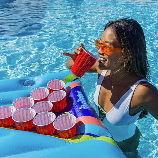 Inflatable Pool Party Pong Game PoolCandy