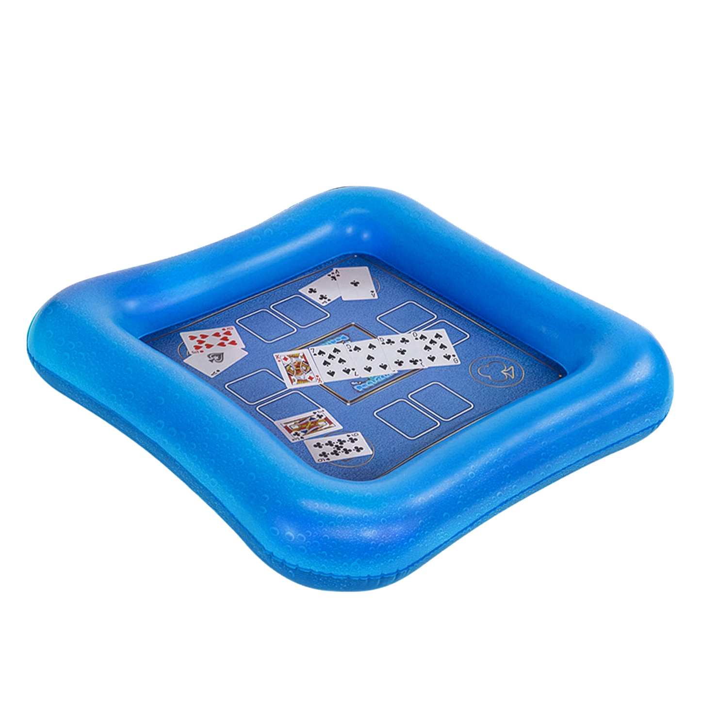 Inflatable Game Table with Waterproof Playing Cards