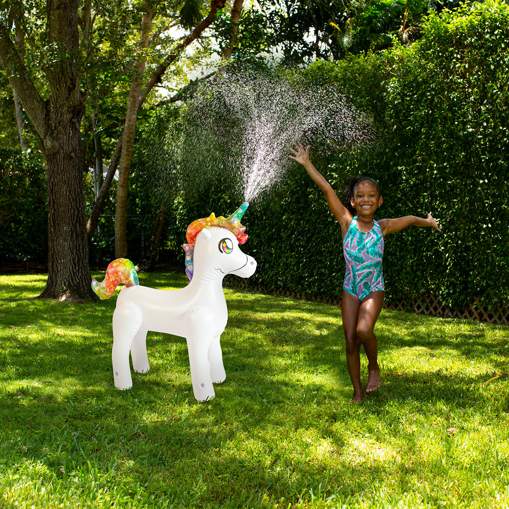 Inflatable Unicorn Sprinkler