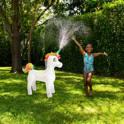 Inflatable Unicorn Sprinkler