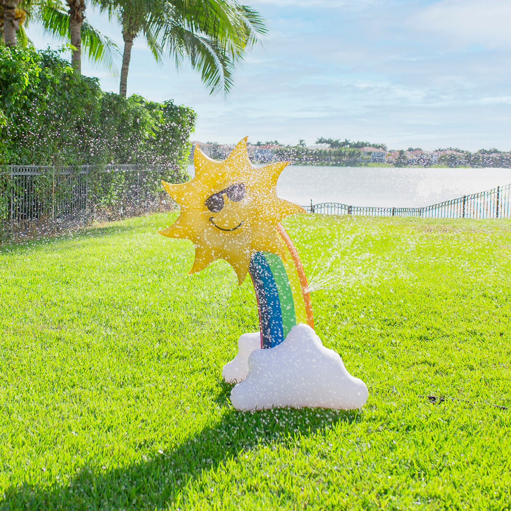 Sun Shower Giant Rainbow Sprinkler - 60"