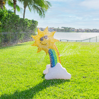 Sun Shower Giant Rainbow Sprinkler - 60"
