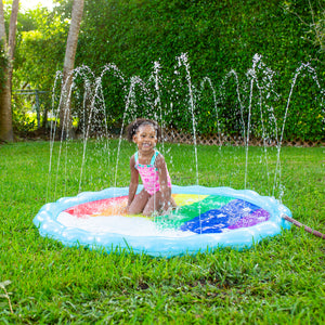 Rainbow Collection Splash Pad