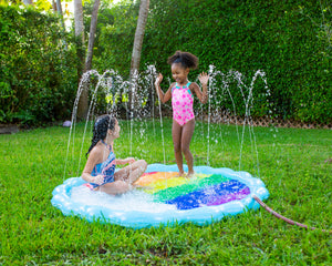 Rainbow Collection Splash Pad
