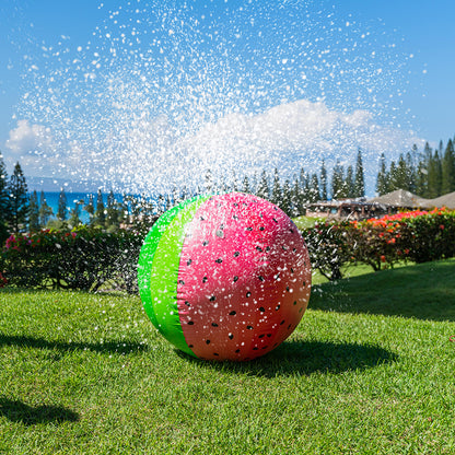 Giant Watermelon inflatable Sprinkler PoolCandy