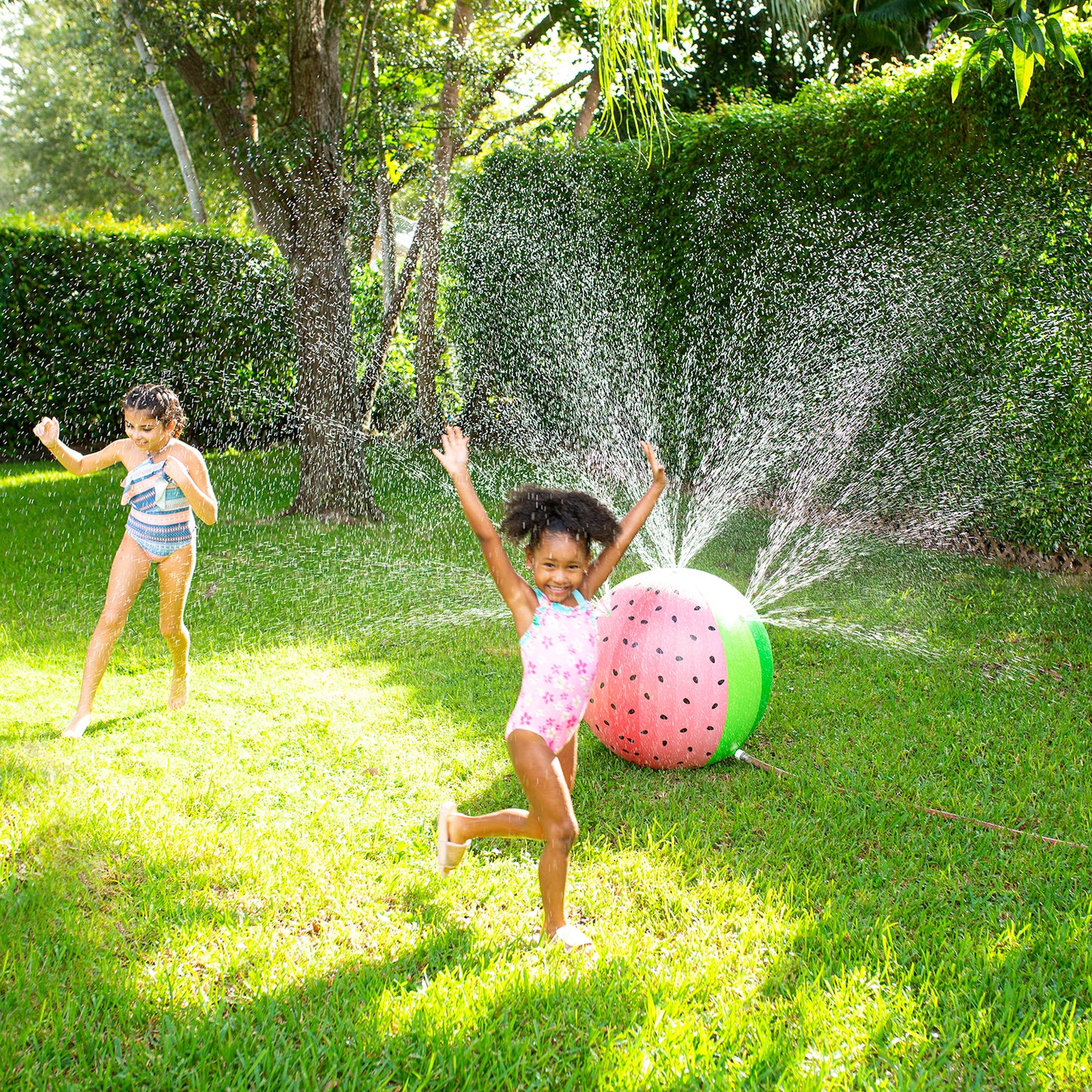 Giant Watermelon inflatable Sprinkler PoolCandy