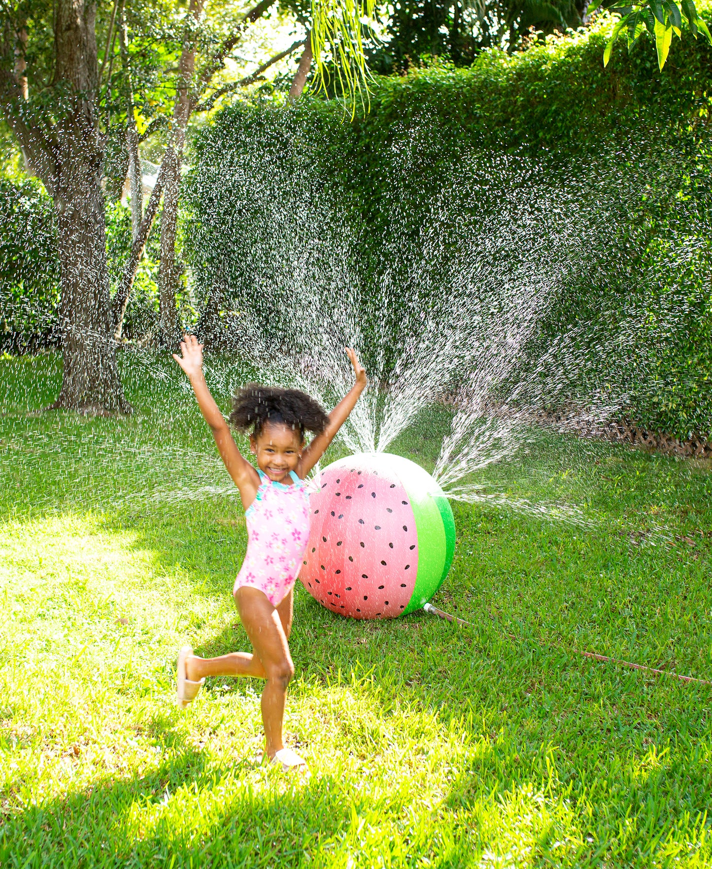 Giant Watermelon inflatable Sprinkler PoolCandy