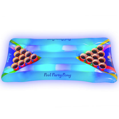 Inflatable Pool Party Pong Illuminated LED PoolCandy