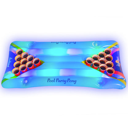 Inflatable Pool Party Pong Illuminated LED PoolCandy