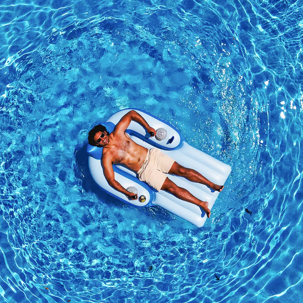 Jet Runner 2.0 - 12V Motorized Inflatable Ride-On Watercraft – PoolCandy
