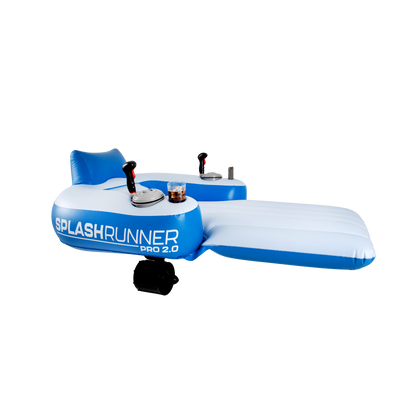 Splash Runner Pro 2.0 12V Motorized Luxury Pool Lounger