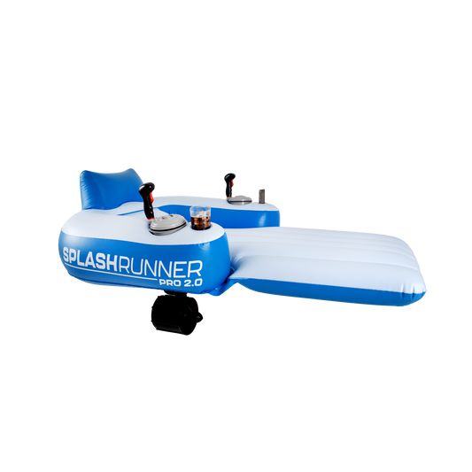 Splash Runner Pro 2.0 12V Motorized Luxury Pool Lounger