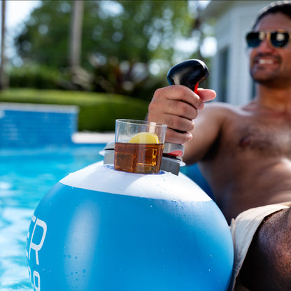 Splash Runner Pro 2.0 12V Motorized Luxury Pool Lounger