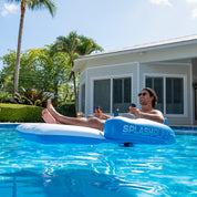 Splash Runner Pro 2.0 12V Motorized Luxury Pool Lounger New for 2024