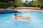 Personal Sunning Pool Float - Single 73 x 46" - Checkerboard