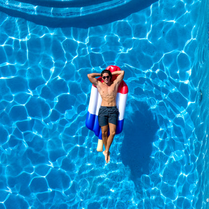 Rocket Pop Inflatable Giant Red, White & Blue Raft