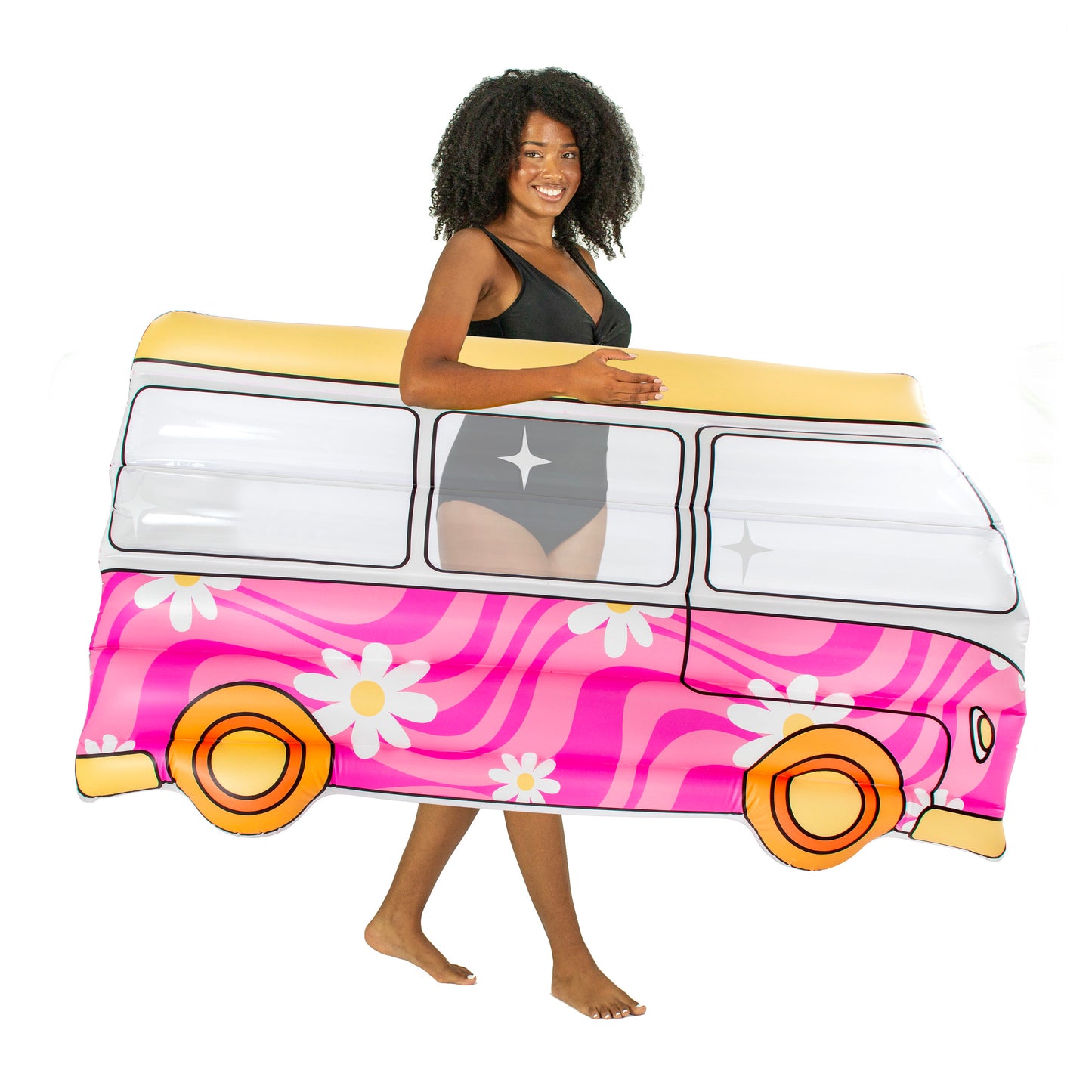 Retro Van Deluxe Inflatable 60" Raft