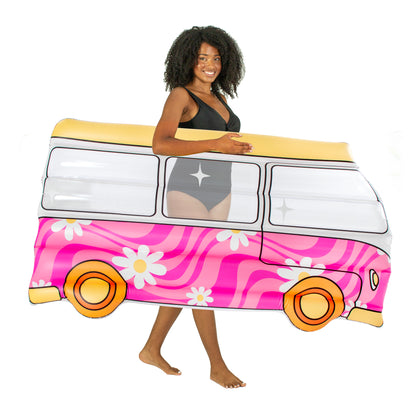 Retro Van Deluxe Inflatable 60" Raft