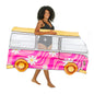 Retro Van Deluxe Inflatable 60" Raft