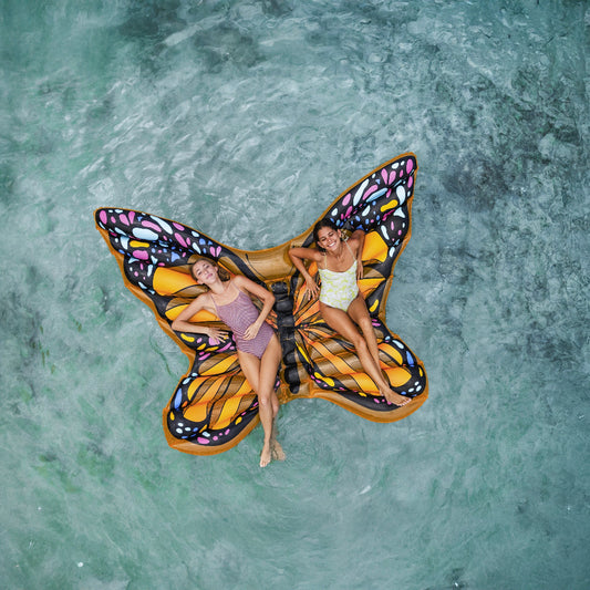Giant high grade inflatable Monarch butterfly float
