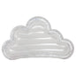 PoolCandy Giant GLITTER CLOUD-72" Inflatable Island Float