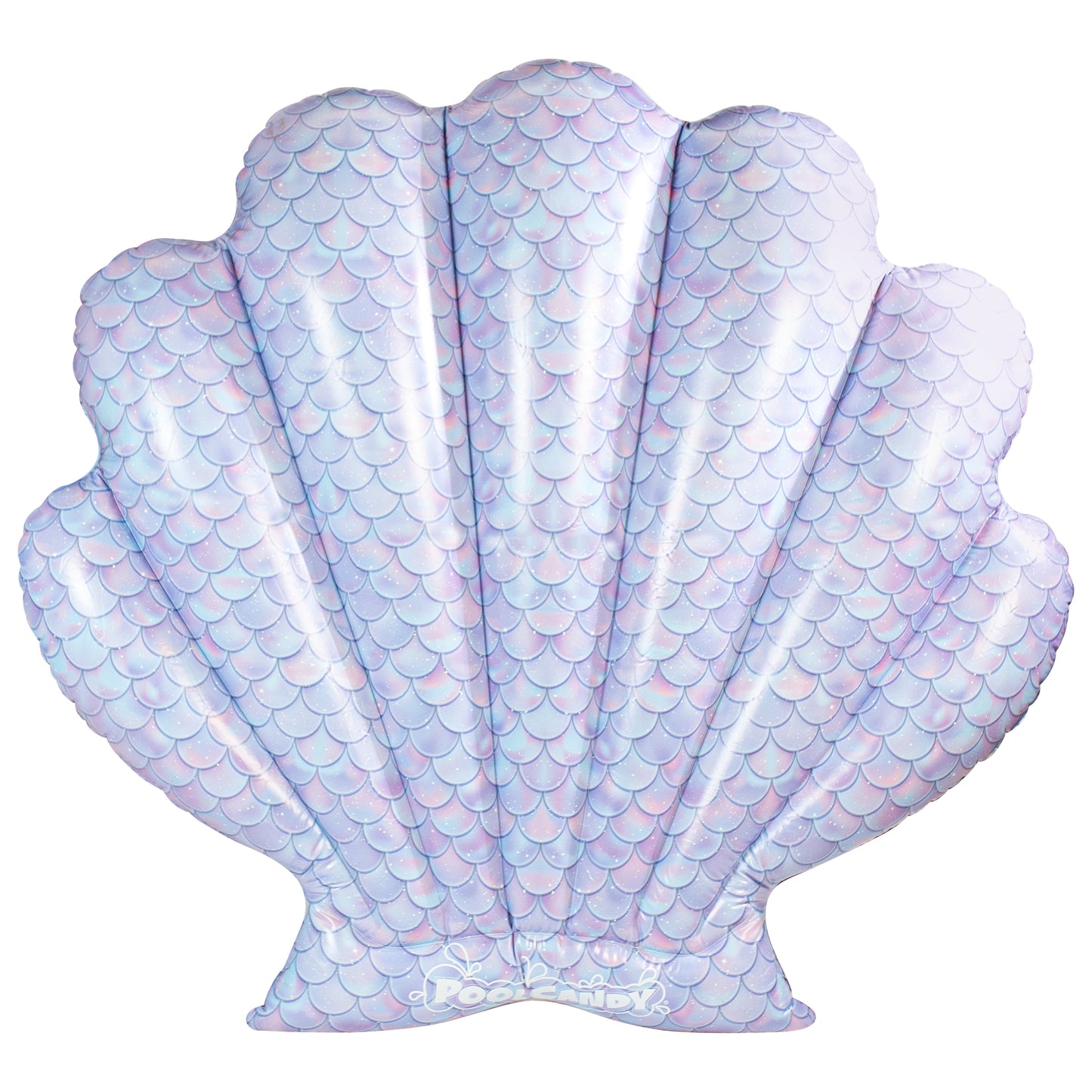 Mermaid Print Oyster Shell Pool Float PoolCandy