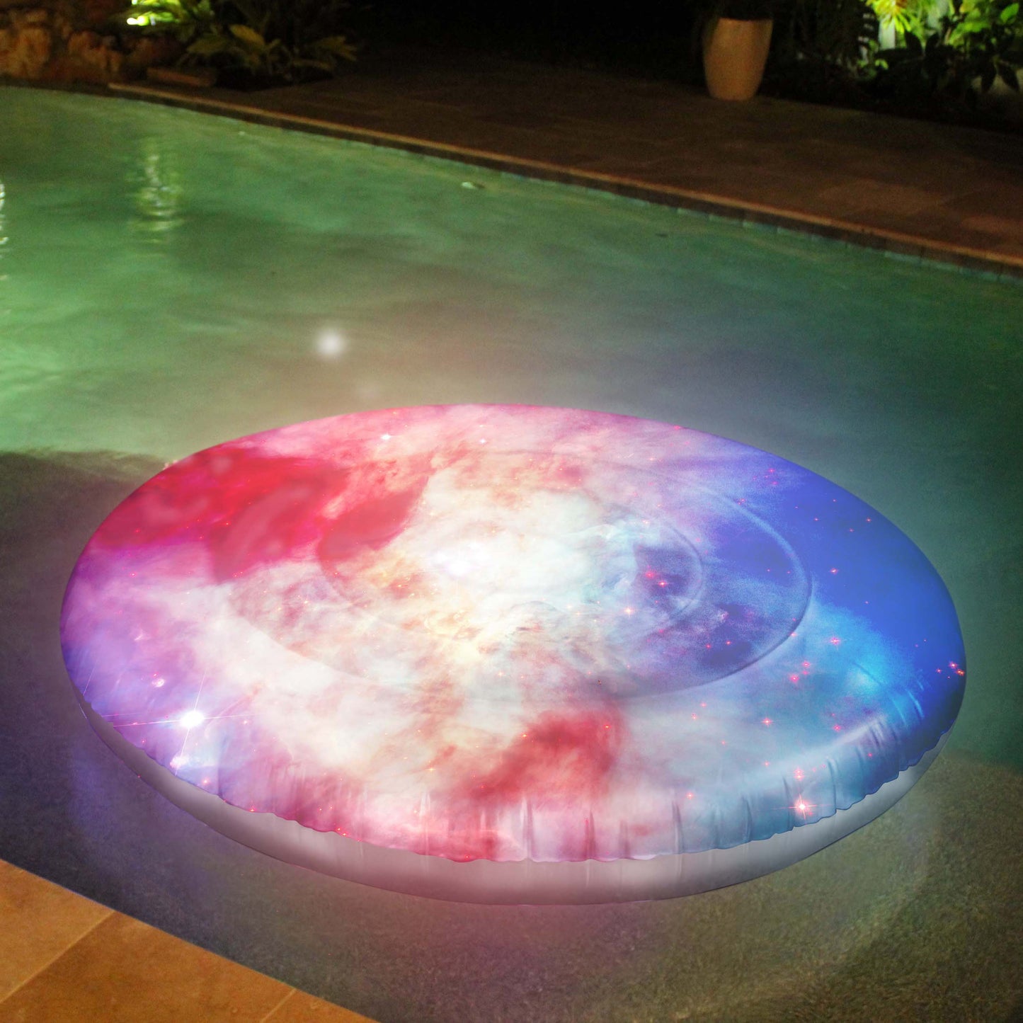 Illuminated LED 72" Giant Galaxy Island - Orion Nebula