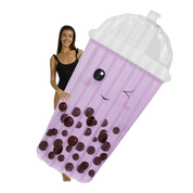 Giant Boba Tea 72" Giant Inflatable Pool Float