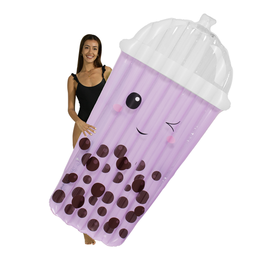 Giant Boba Tea 72" Giant Inflatable Pool Float
