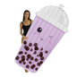 Giant Boba Tea 72" Giant Inflatable Pool Float