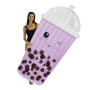 Giant Boba Tea 72" Giant Inflatable Pool Float
