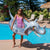 Glitter Elephant Party Animal Pack - 48" Tube with Matching Drink Float