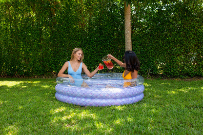 Inflatable Sunning Pool Mermaid PoolCandy