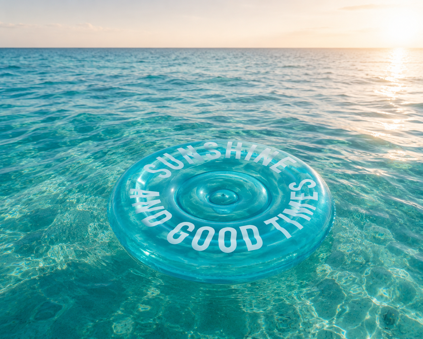 Giant Island 60" - Sunshine and Good Times