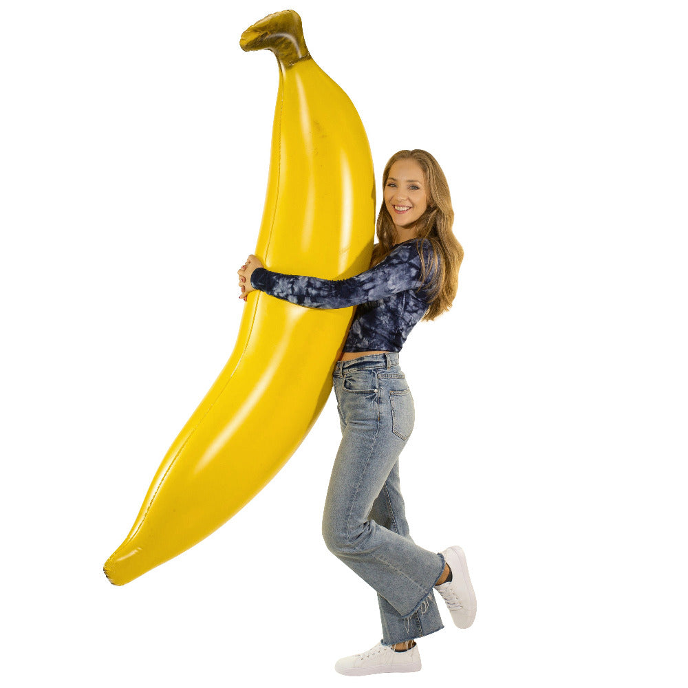 Inflatable Pool Raft Banana Giant Noodle PoolCandy