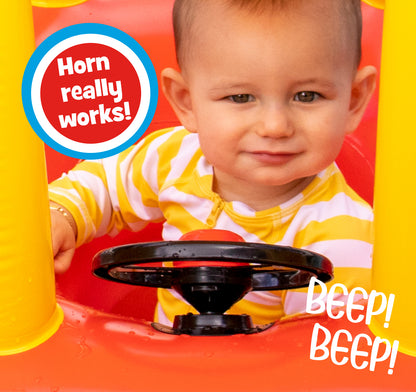 Inflatable Pool Raft Little Tikes Cozy Coupe by PoolCandy