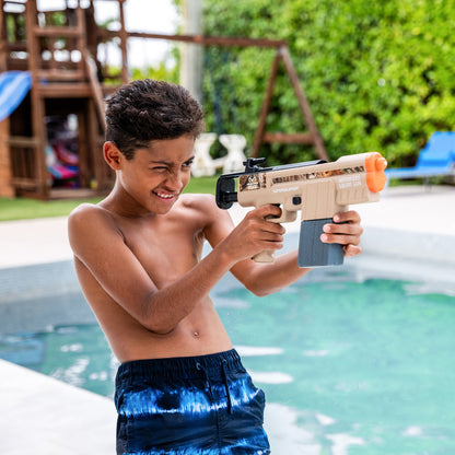 Realtree Edge SuperBlaster; Motorized Water Gun
