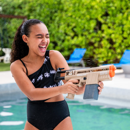 Realtree Edge SuperBlaster; Motorized Water Gun