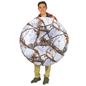 Realtree Camo Camouflage Jumbo Inflatable Heavy-Duty 46" Snow Tube
