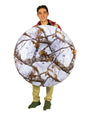 Realtree Camo Camouflage Jumbo Inflatable Heavy-Duty 46" Snow Tube