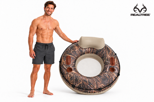Realtree Max 7 Heavy Duty Deluxe  48" River Tube